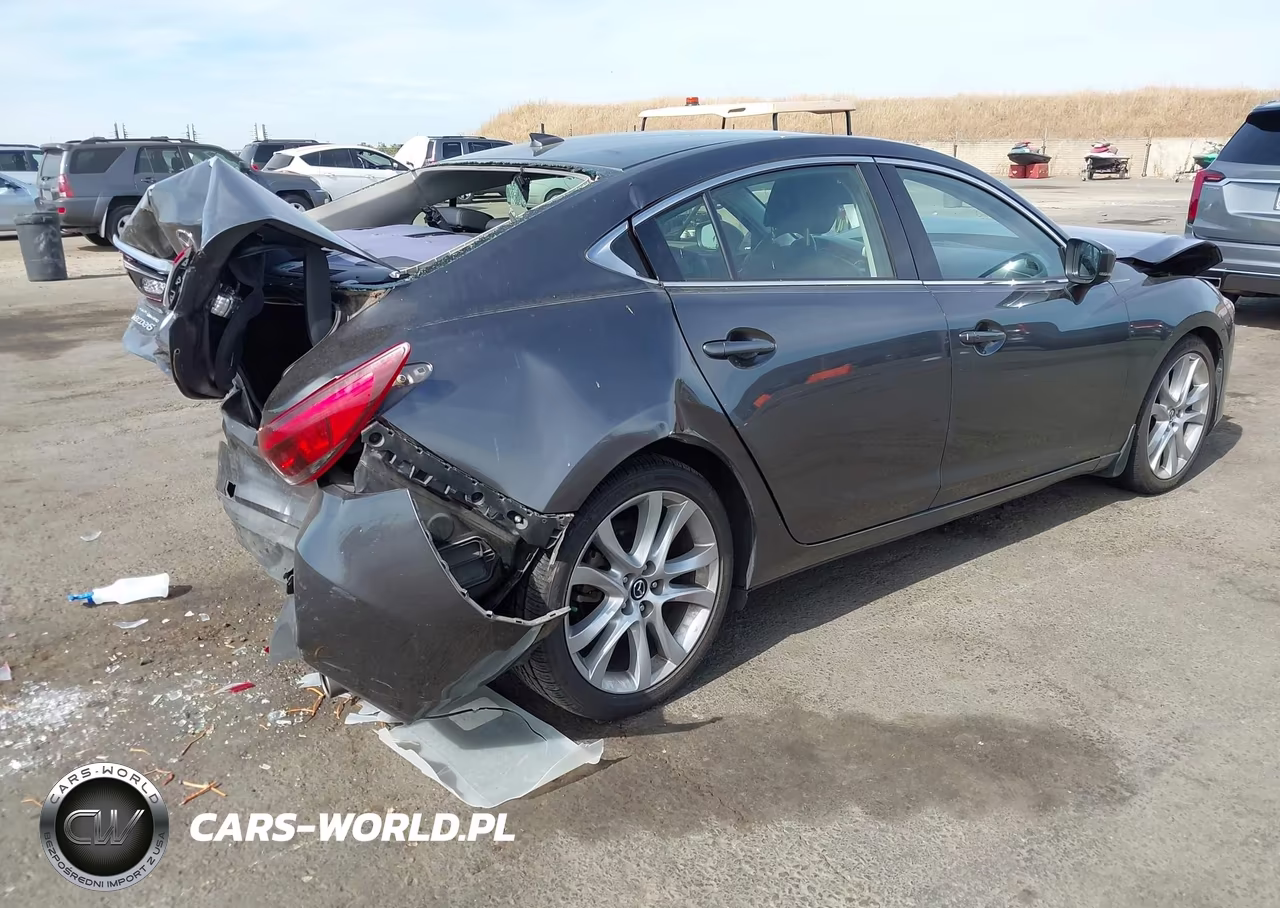 2017 Mazda Mazda6 Touring VIN:JM1GL1V5XH1112956 - 4