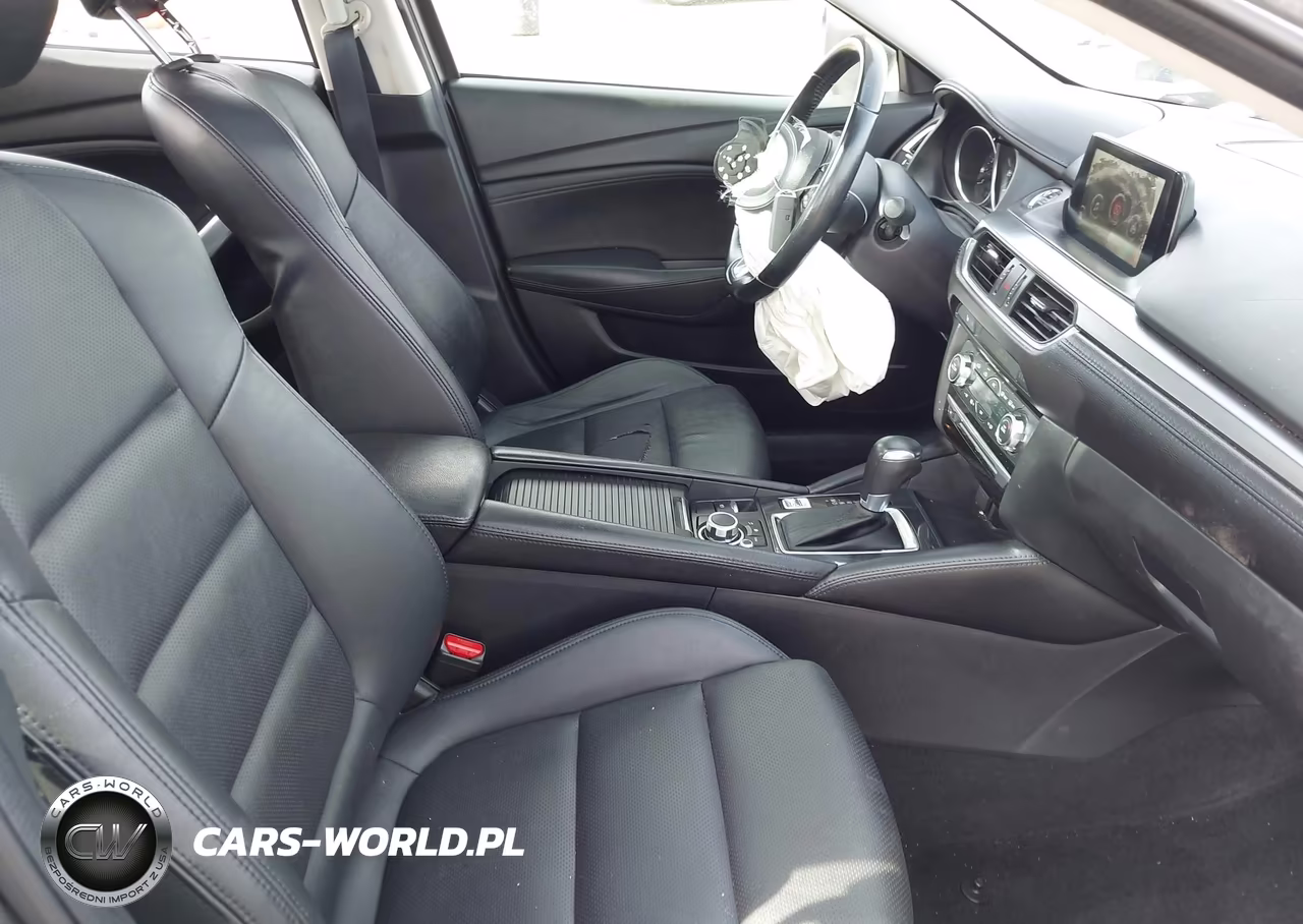 2017 Mazda Mazda6 Touring VIN:JM1GL1V5XH1112956 - 5