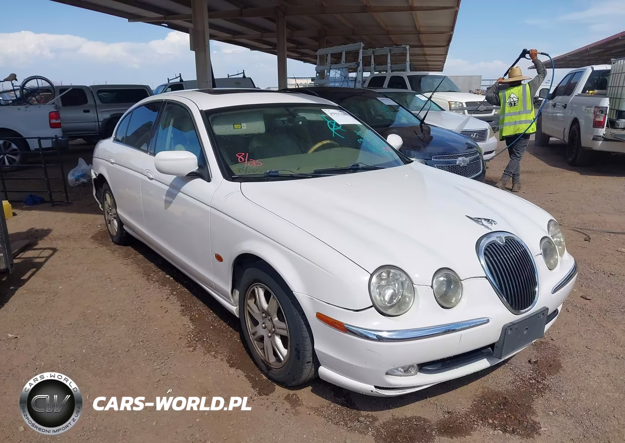2003 Jaguar S-Type 3.0L V6