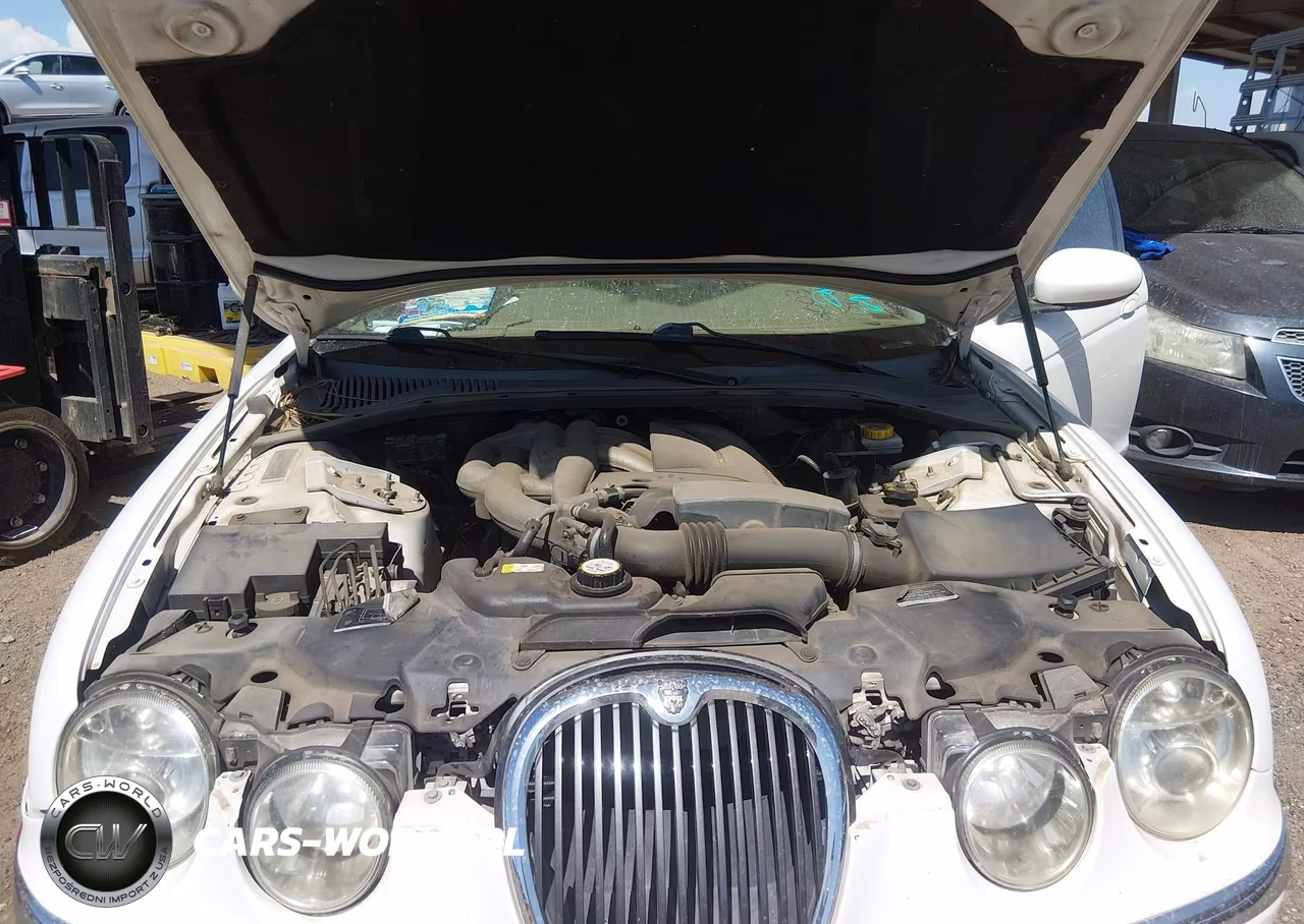 2003 Jaguar S-Type 3.0L V6 VIN:SAJEA01T93FM86855 - 10