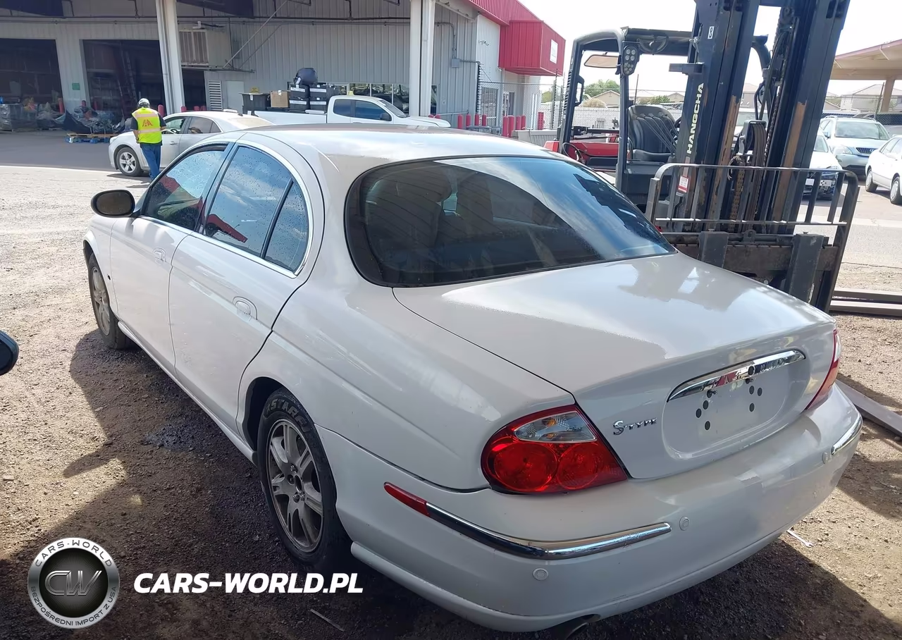 2003 Jaguar S-Type 3.0L V6 VIN:SAJEA01T93FM86855 - 3
