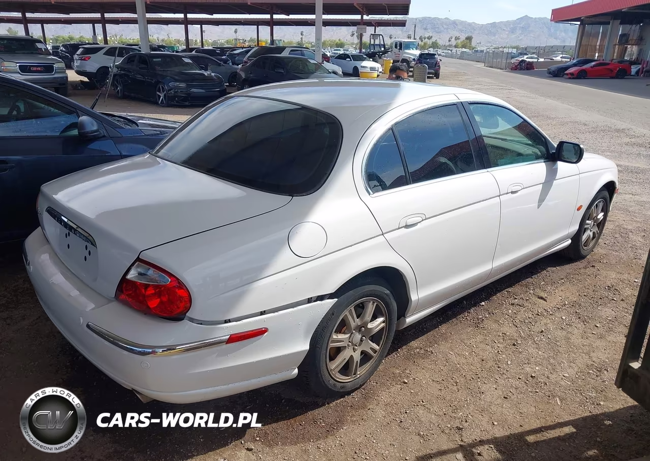 2003 Jaguar S-Type 3.0L V6 VIN:SAJEA01T93FM86855 - 4