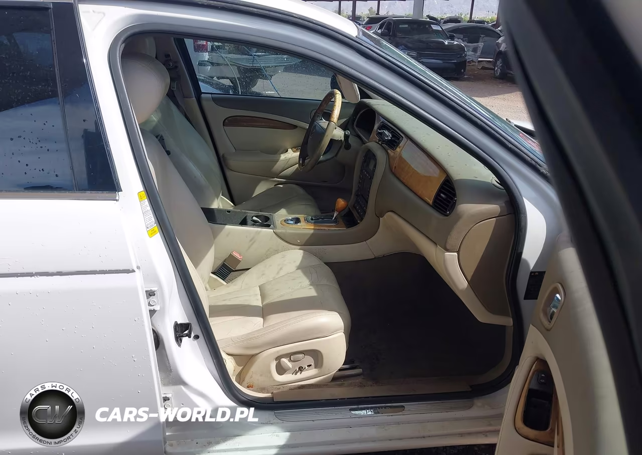 2003 Jaguar S-Type 3.0L V6 VIN:SAJEA01T93FM86855 - 5