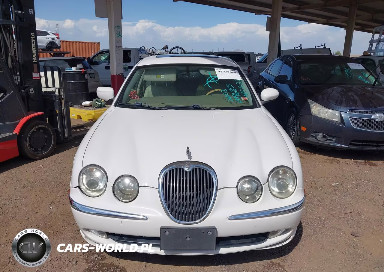 2003 Jaguar S-Type 3.0L V6 VIN:SAJEA01T93FM86855 - 6