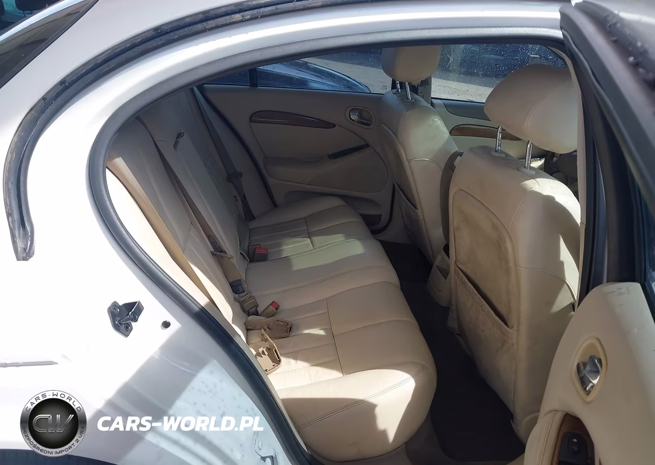 2003 Jaguar S-Type 3.0L V6 VIN:SAJEA01T93FM86855 - 8