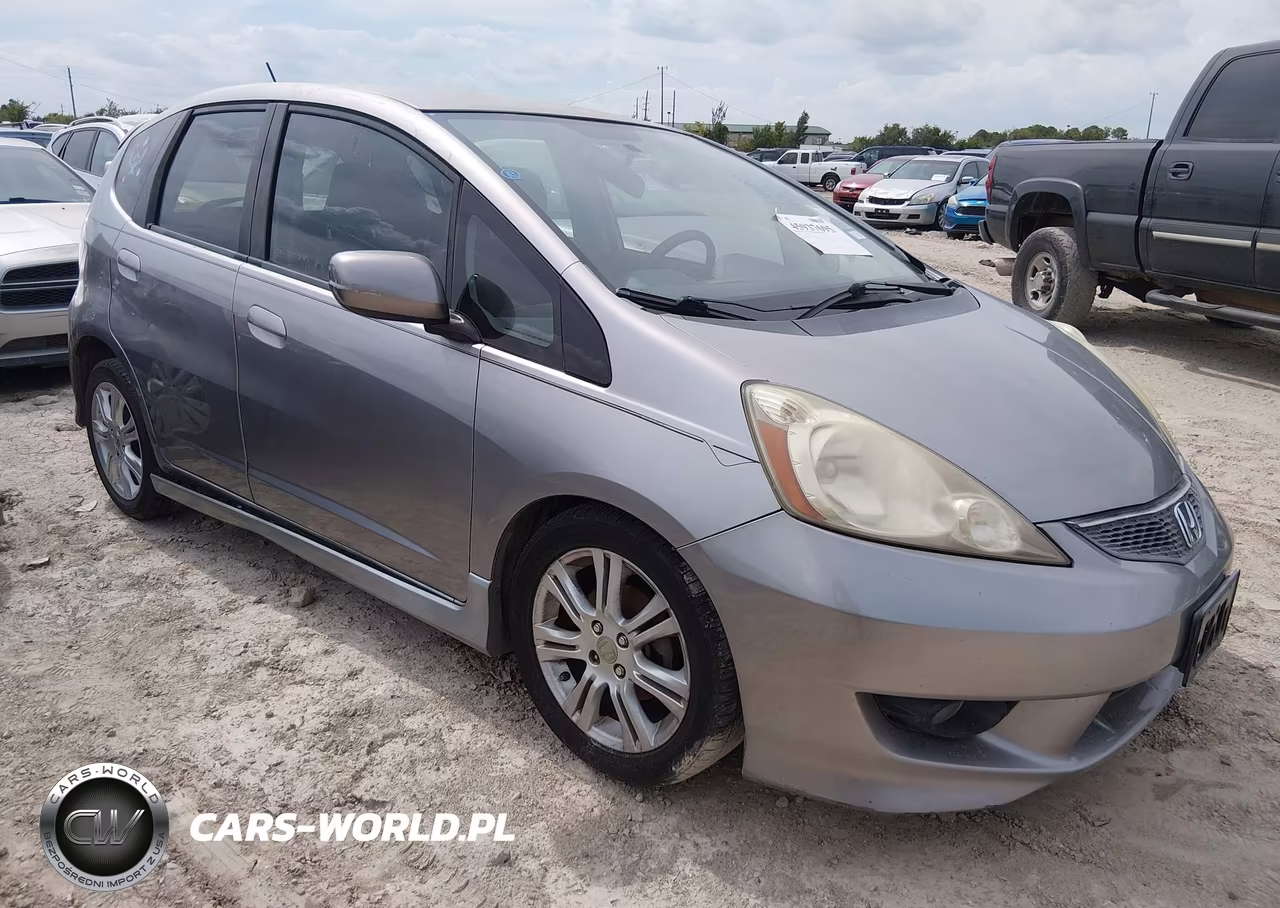 2010 Honda Fit Sport