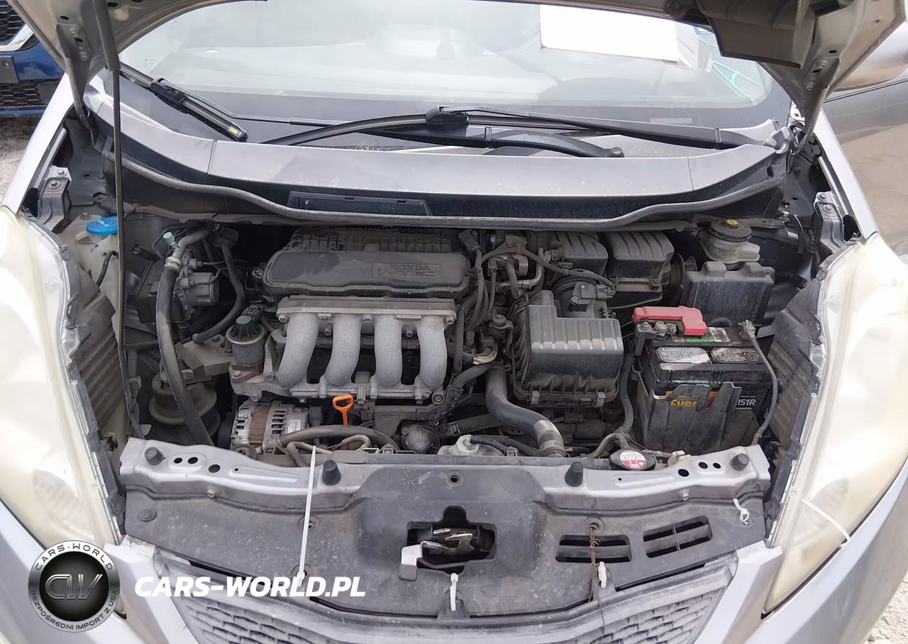 2010 Honda Fit Sport VIN:JHMGE8H4XAS016152 - 10