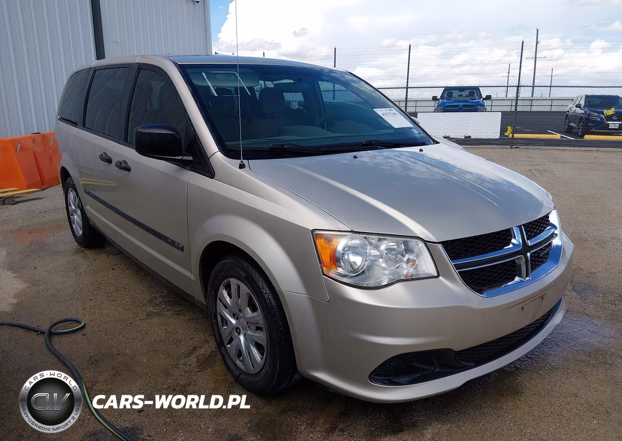 2014 Dodge Grand Caravan American Value Pkg – zdjęcie 1 z 13