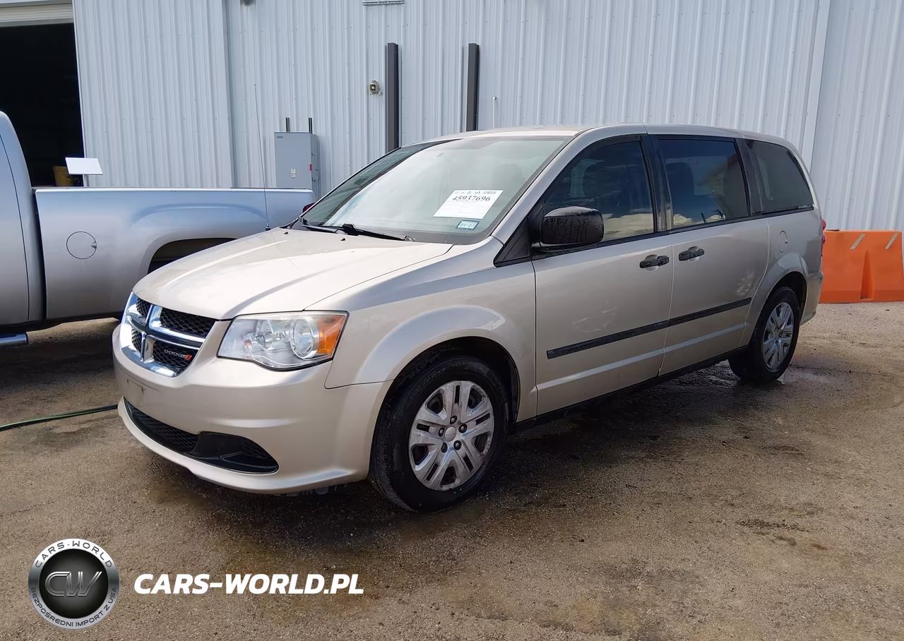 2014 Dodge Grand Caravan American Value Pkg VIN:2C4RDGBG6ER417554 - 2