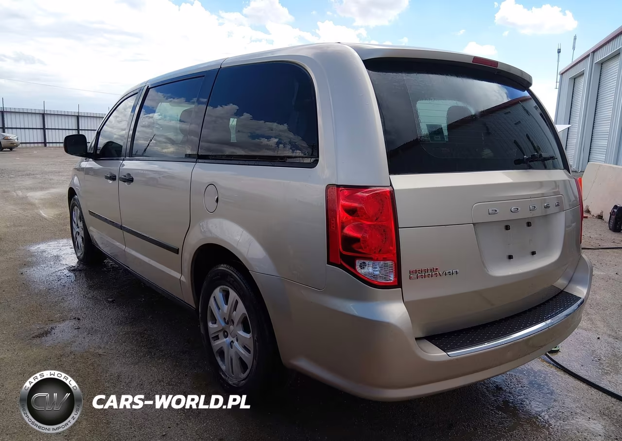 2014 Dodge Grand Caravan American Value Pkg VIN:2C4RDGBG6ER417554 - 3