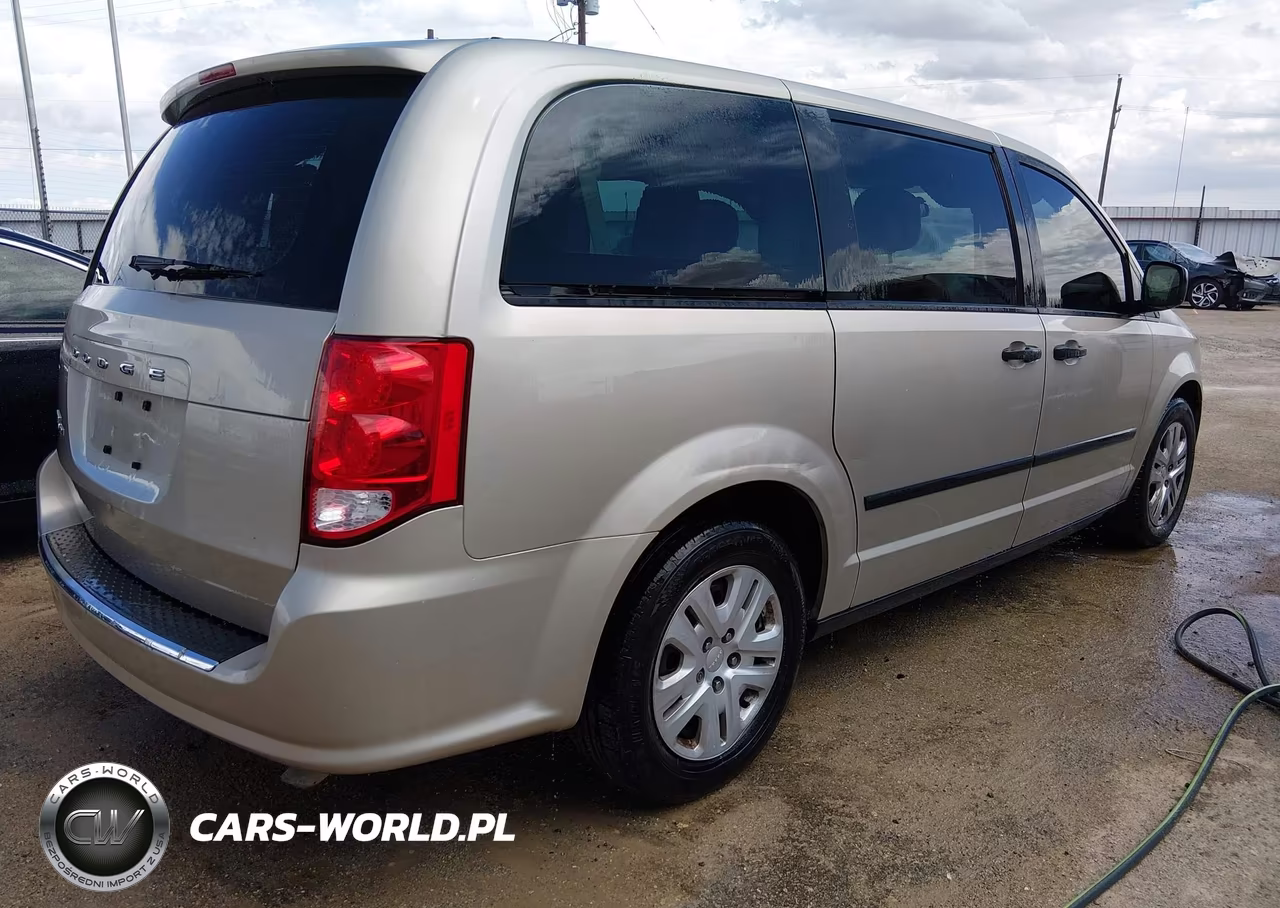 2014 Dodge Grand Caravan American Value Pkg VIN:2C4RDGBG6ER417554 - 4