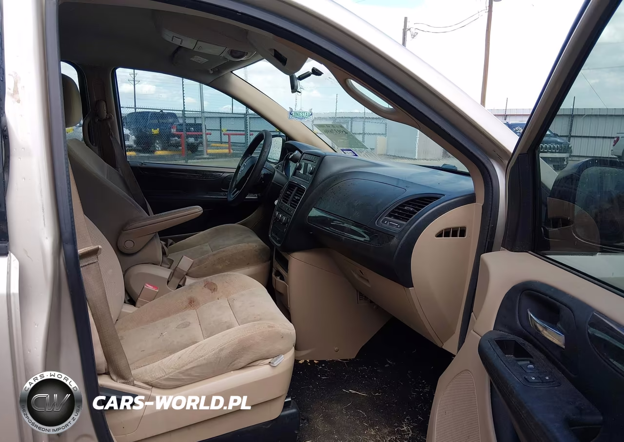 2014 Dodge Grand Caravan American Value Pkg VIN:2C4RDGBG6ER417554 - 5