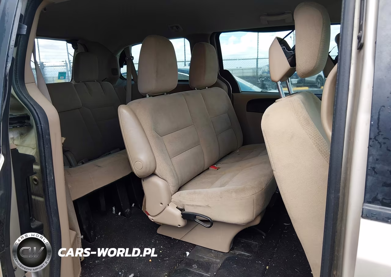 2014 Dodge Grand Caravan American Value Pkg VIN:2C4RDGBG6ER417554 - 8
