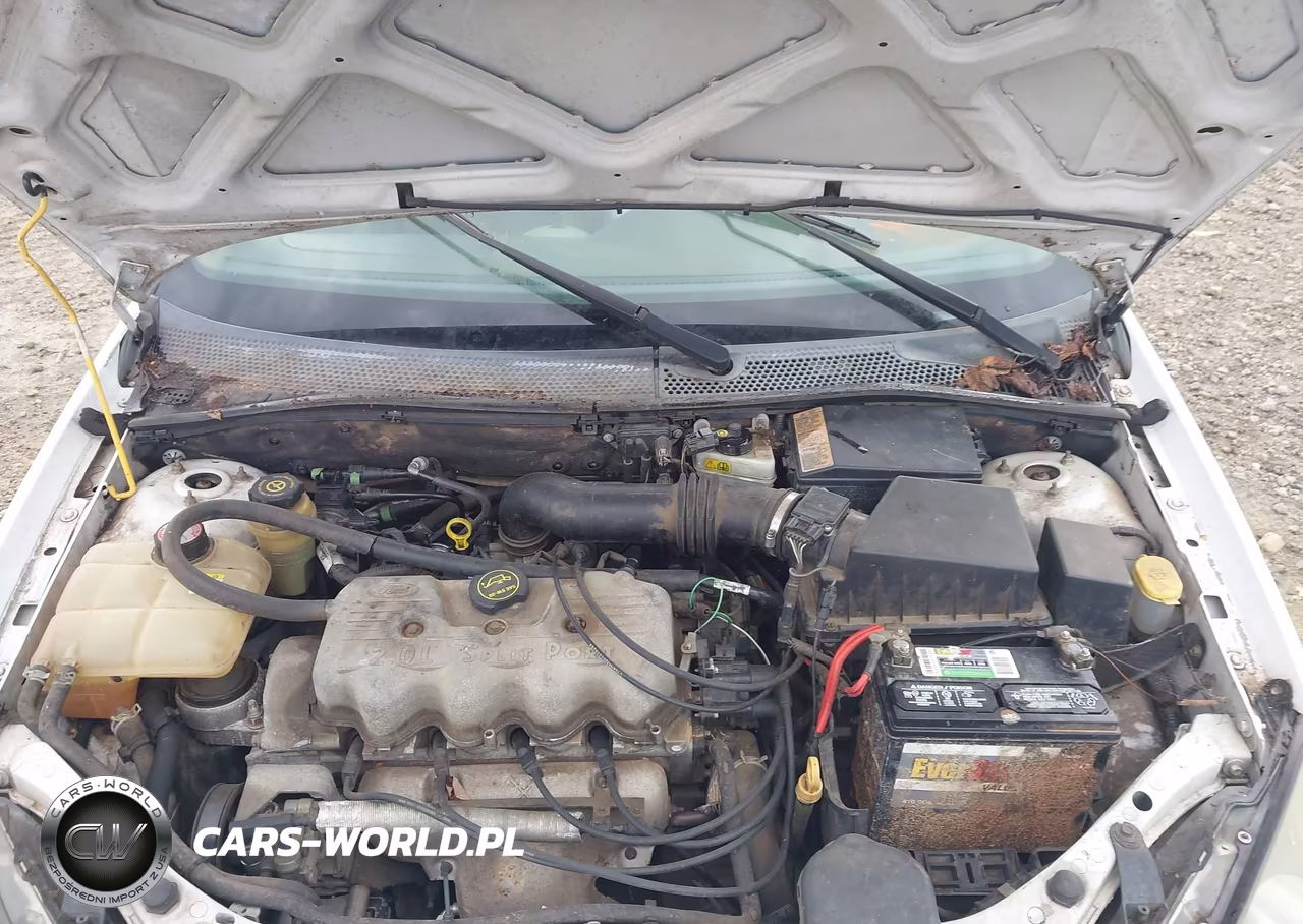 2003 Ford Focus Se VIN:1FAFP34PX3W230702 - 10