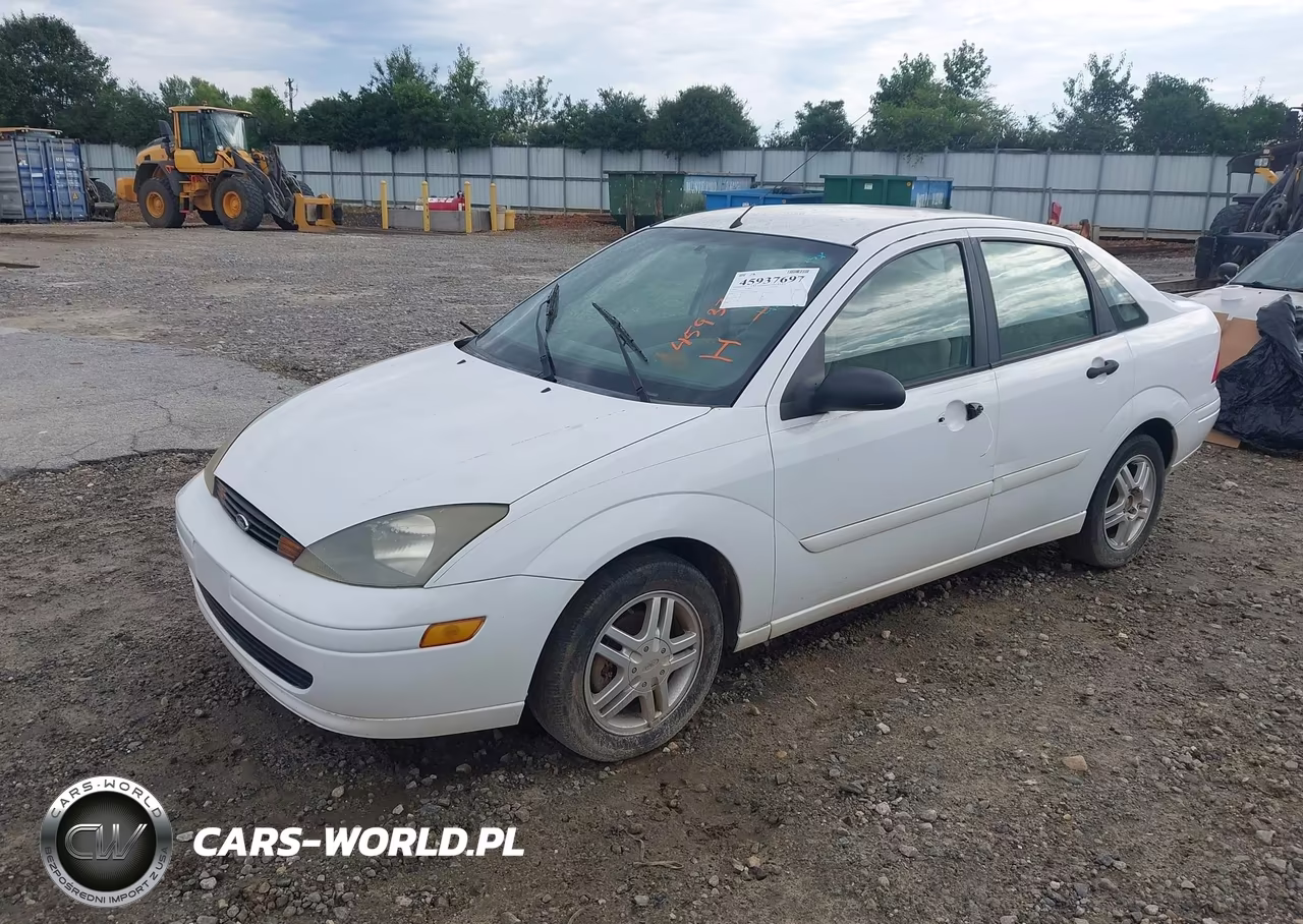 2003 Ford Focus Se VIN:1FAFP34PX3W230702 - 2