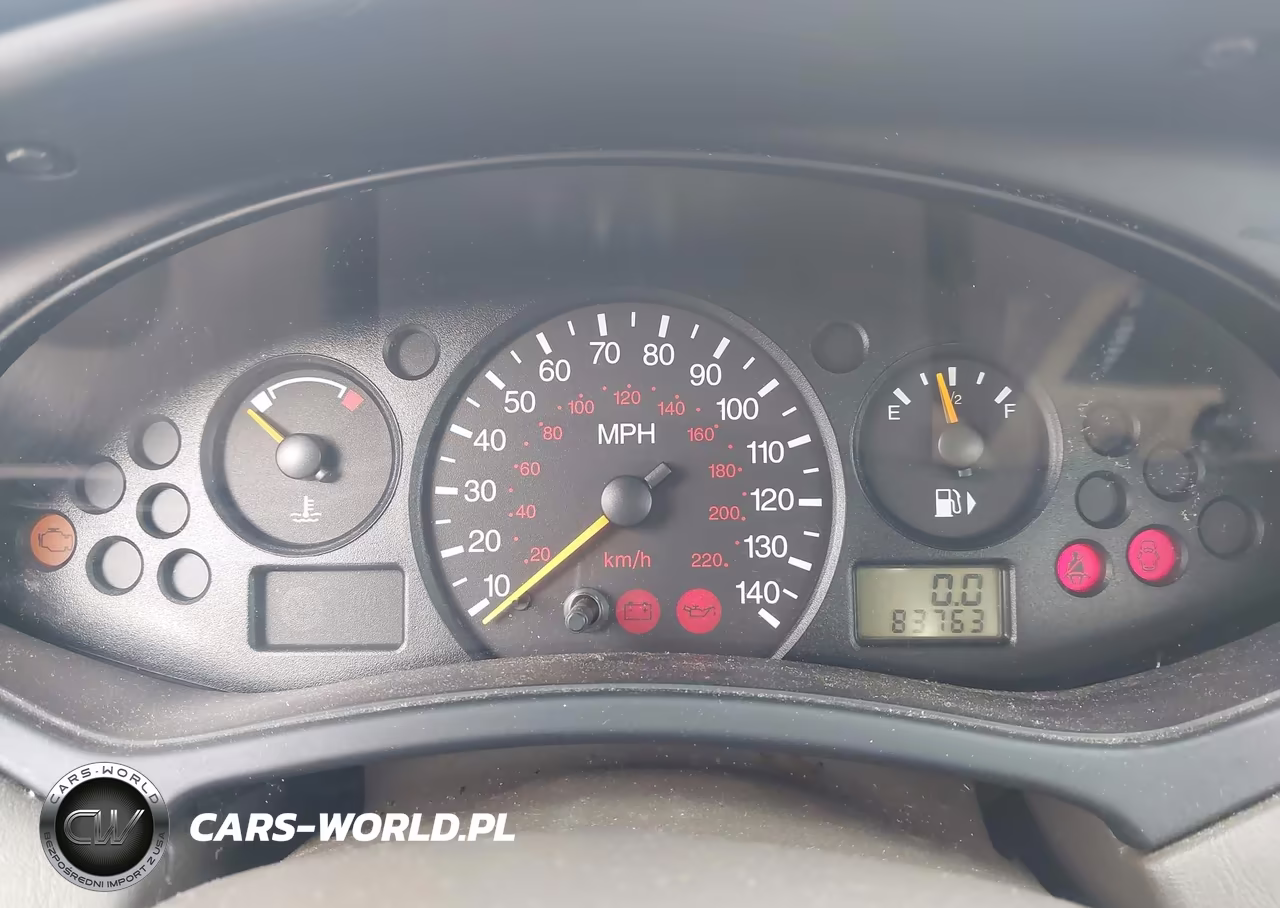 2003 Ford Focus Se VIN:1FAFP34PX3W230702 - 7
