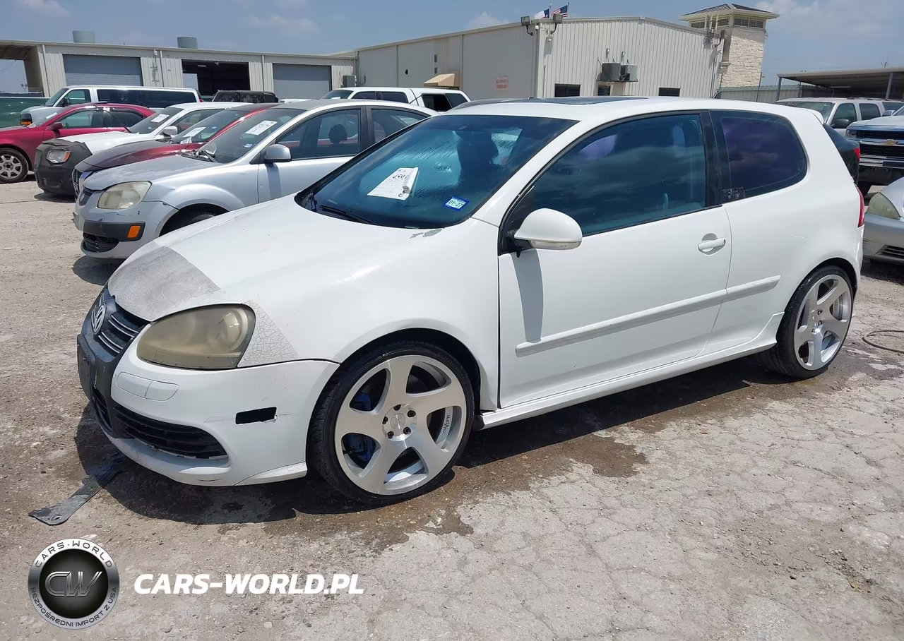 2008 Volkswagen R32 VIN:WVWKC71K78W046880 - 2