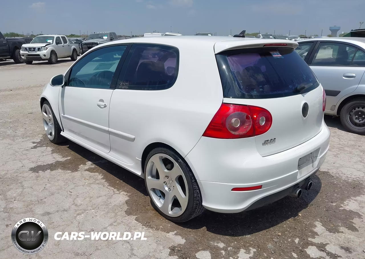2008 Volkswagen R32 VIN:WVWKC71K78W046880 - 3