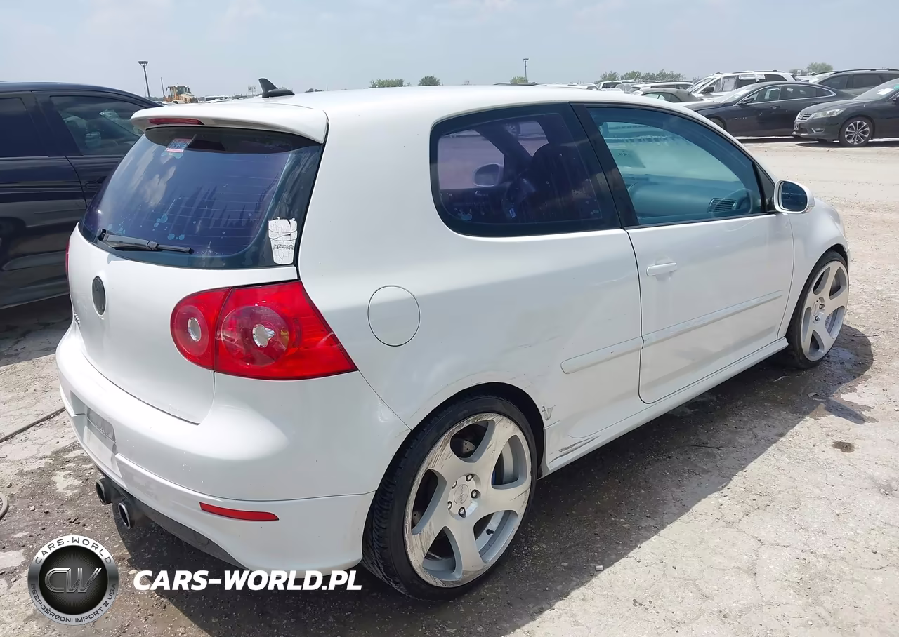 2008 Volkswagen R32 VIN:WVWKC71K78W046880 - 4