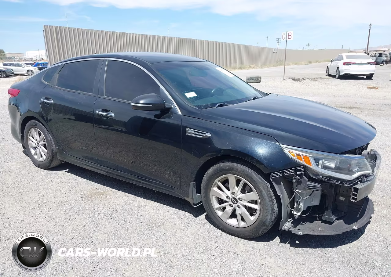 2016 Kia Optima Lx – zdjęcie 1 z 12