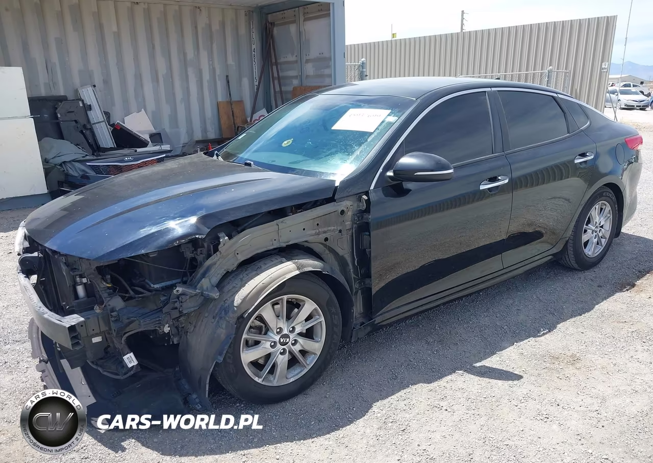 2016 Kia Optima Lx VIN:5XXGT4L38GG088131 - 2