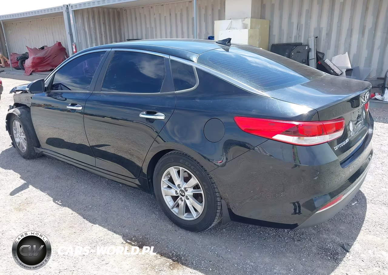 2016 Kia Optima Lx VIN:5XXGT4L38GG088131 - 3