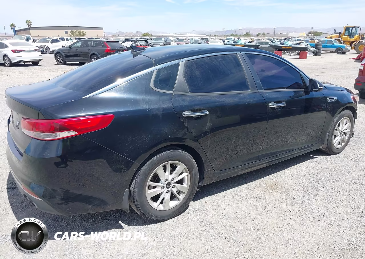 2016 Kia Optima Lx VIN:5XXGT4L38GG088131 - 4