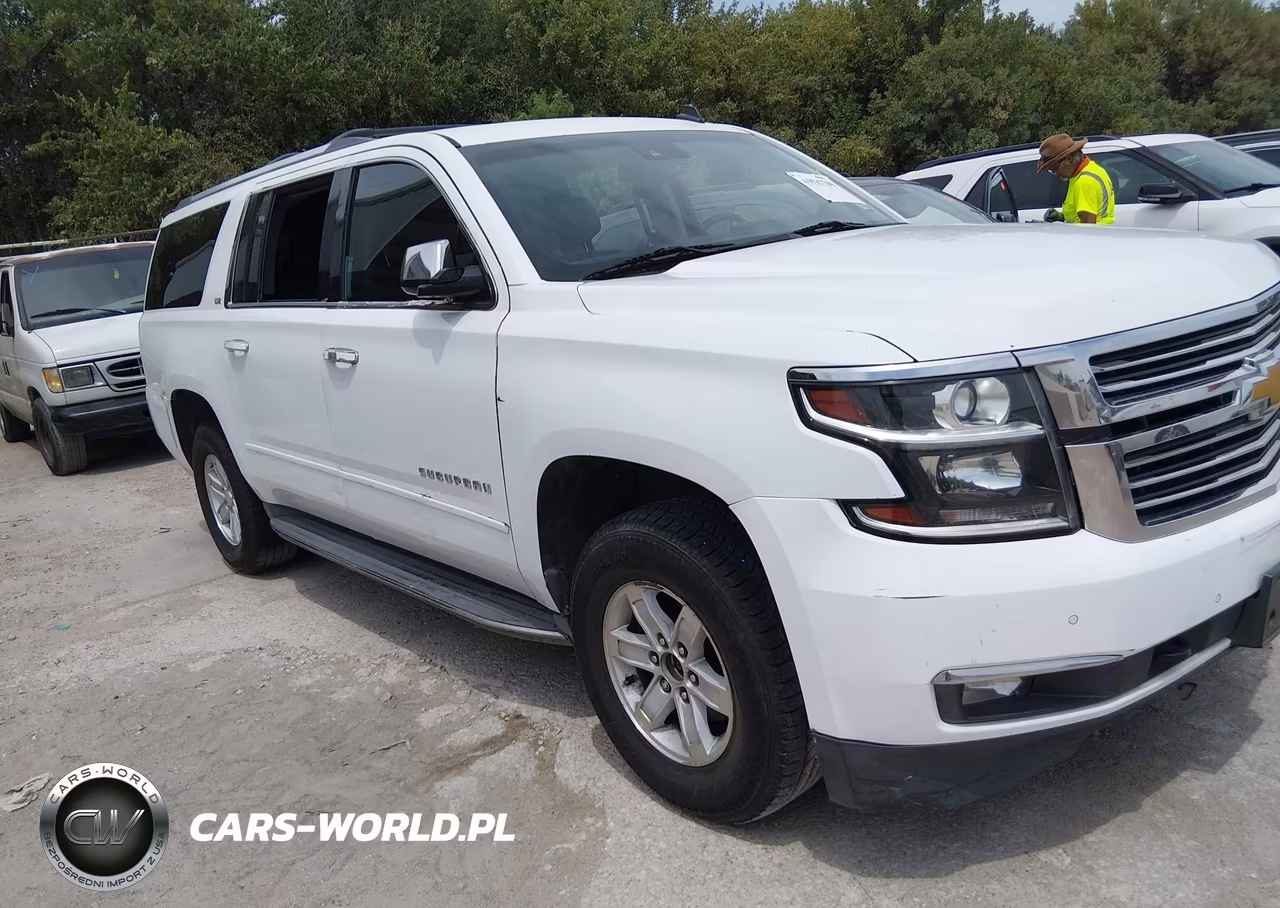 2015 Chevrolet Suburban Ltz – zdjęcie 1 z 16