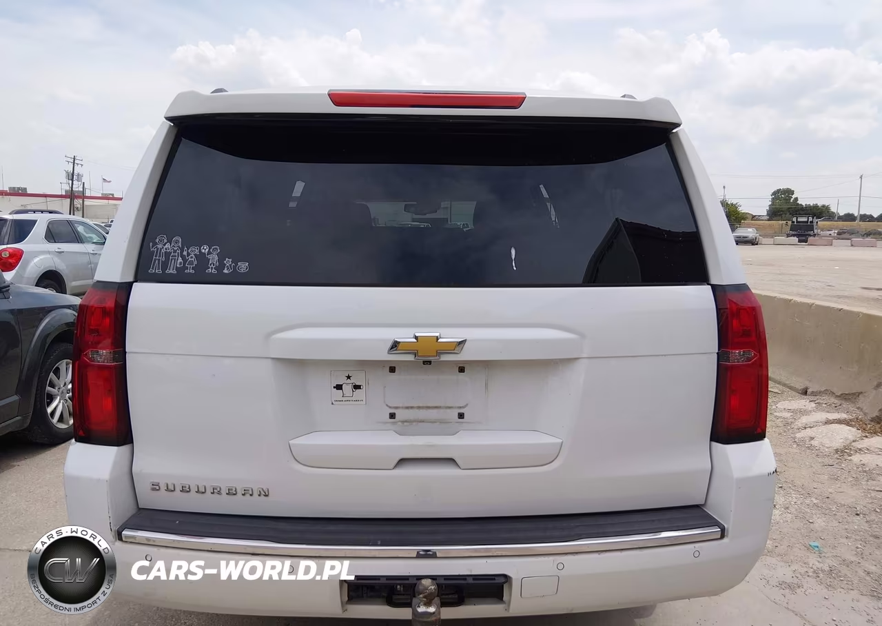 2015 Chevrolet Suburban Ltz VIN:1GNSKKKC0FR129387 - 16