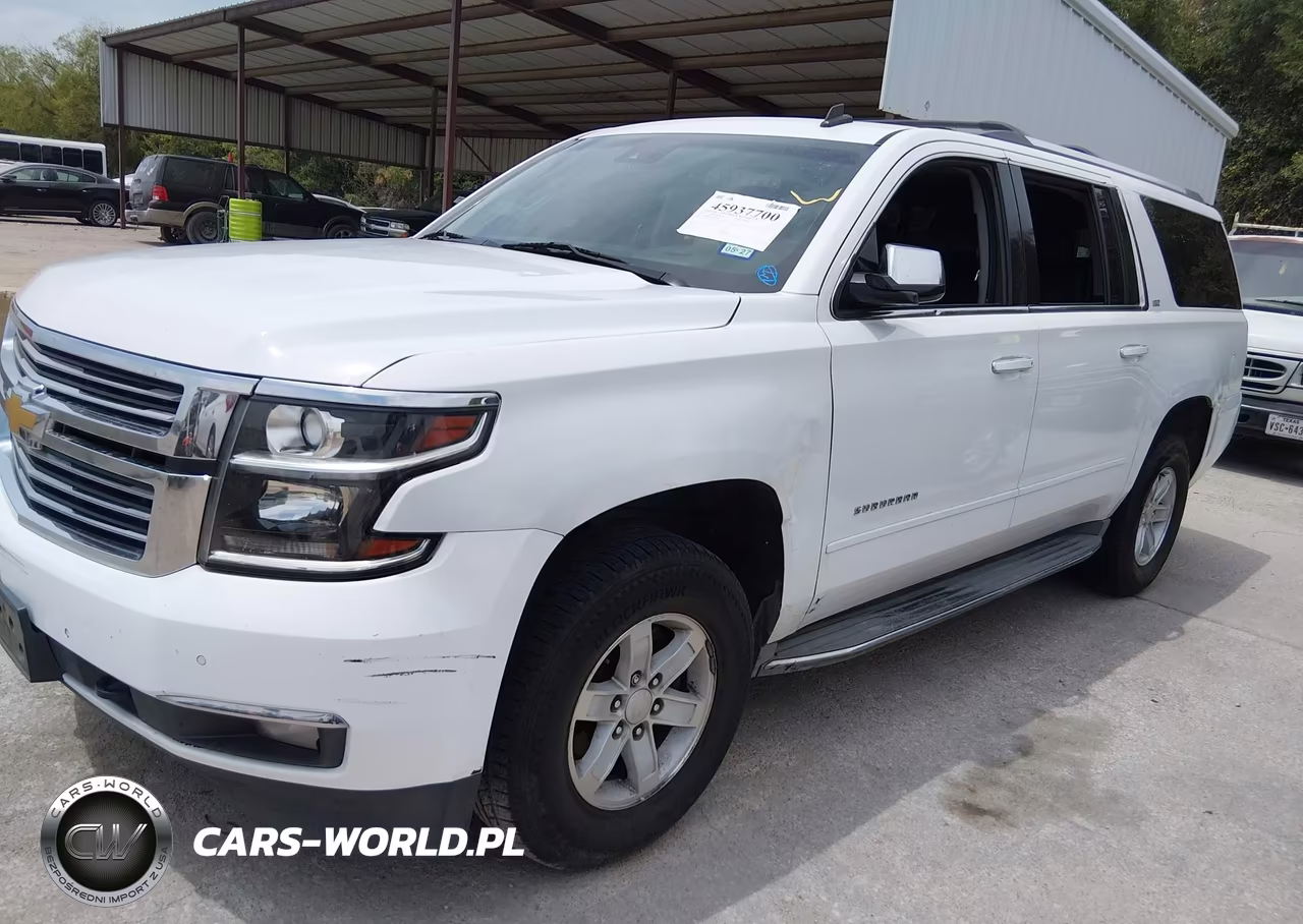 2015 Chevrolet Suburban Ltz VIN:1GNSKKKC0FR129387 - 2