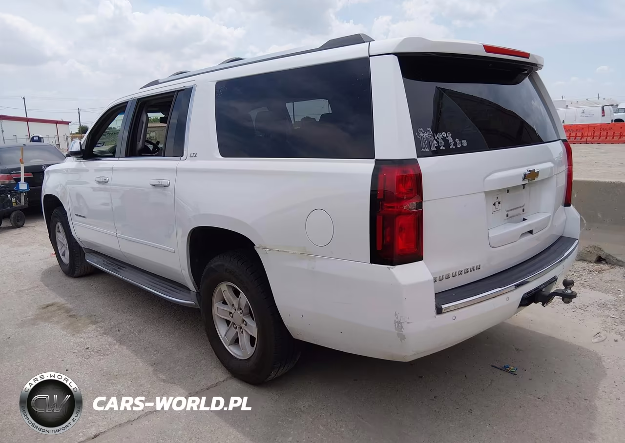 2015 Chevrolet Suburban Ltz VIN:1GNSKKKC0FR129387 - 3