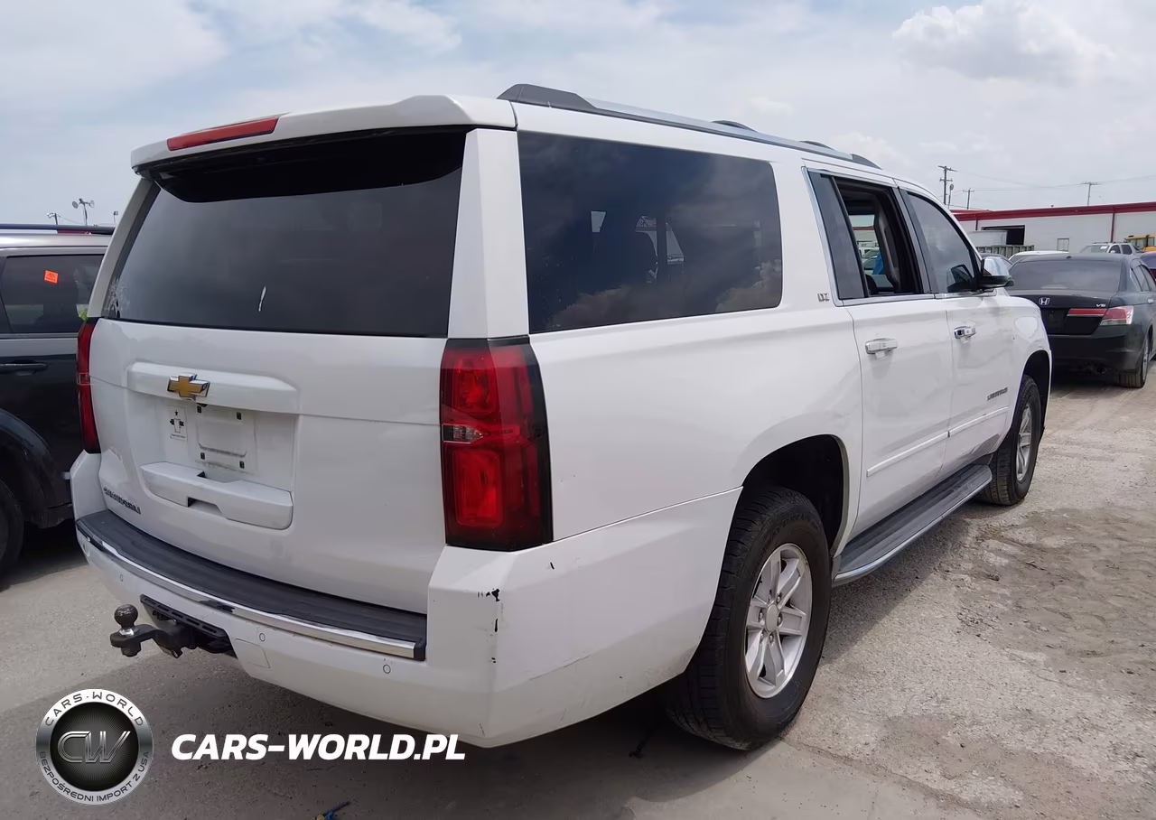 2015 Chevrolet Suburban Ltz VIN:1GNSKKKC0FR129387 - 4