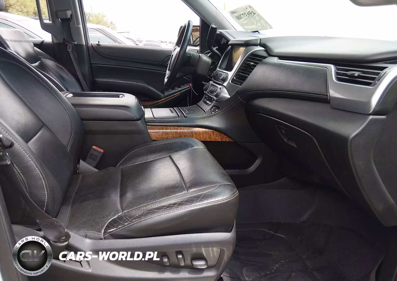 2015 Chevrolet Suburban Ltz VIN:1GNSKKKC0FR129387 - 5