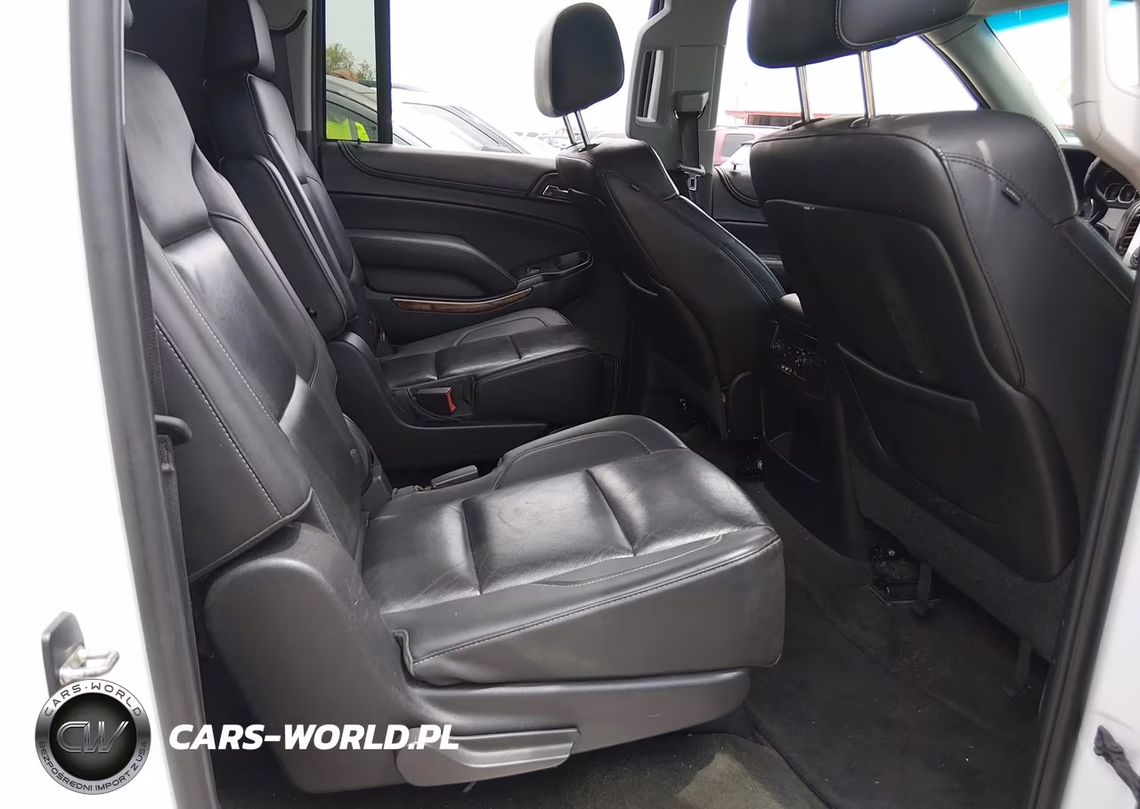 2015 Chevrolet Suburban Ltz VIN:1GNSKKKC0FR129387 - 8