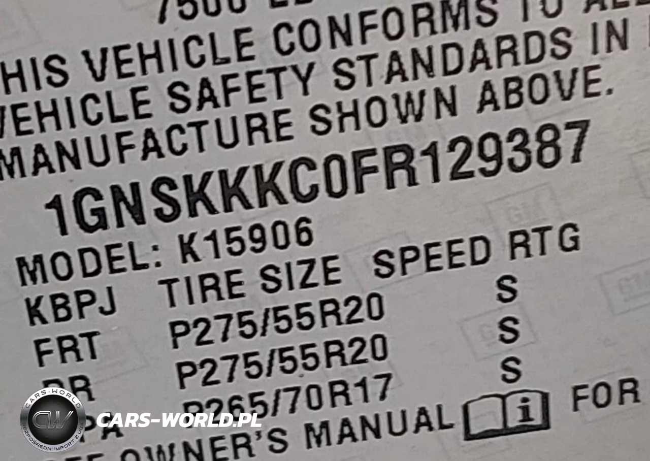 2015 Chevrolet Suburban Ltz VIN:1GNSKKKC0FR129387 - 9