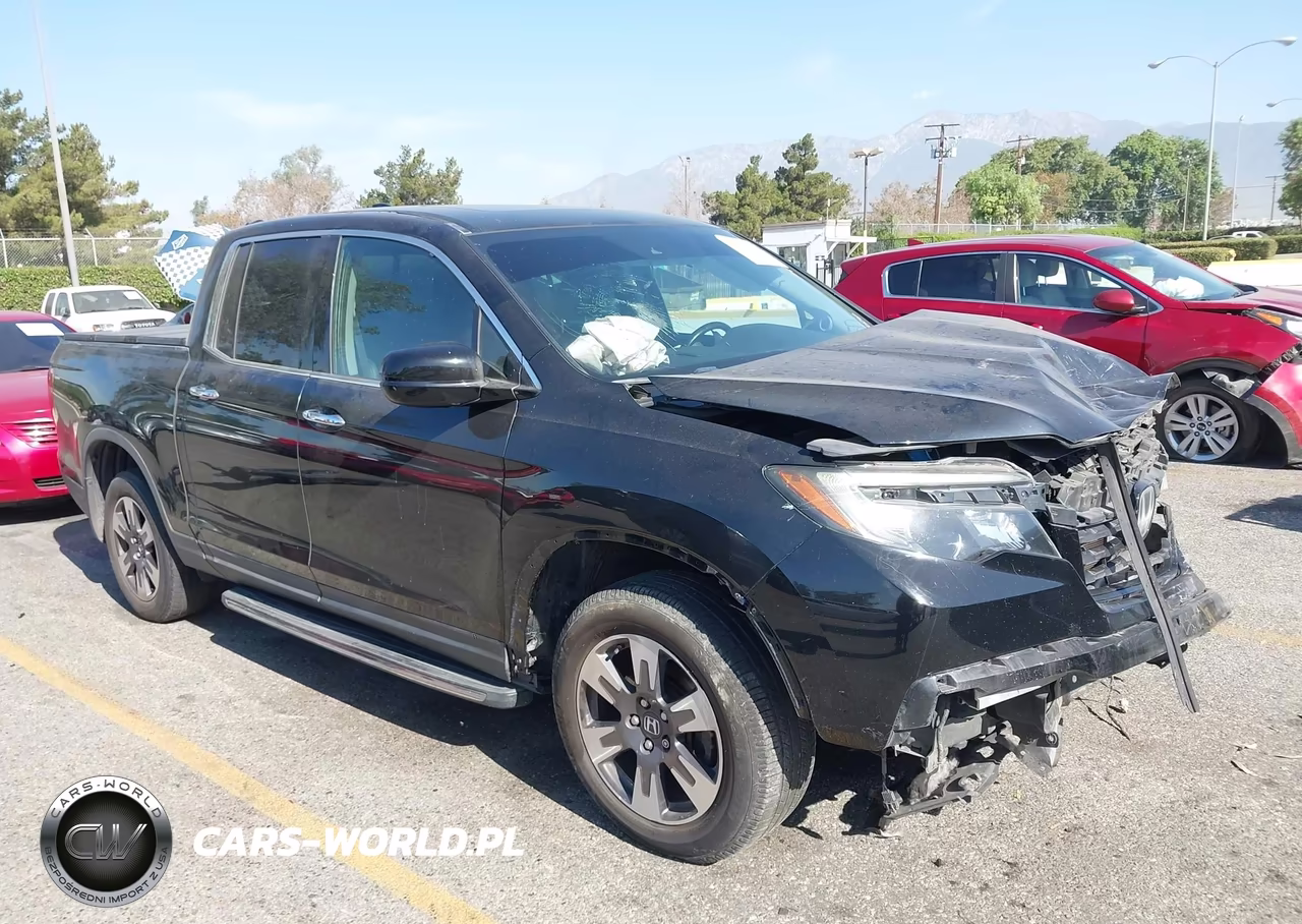 2017 Honda Ridgeline Rtl-E
