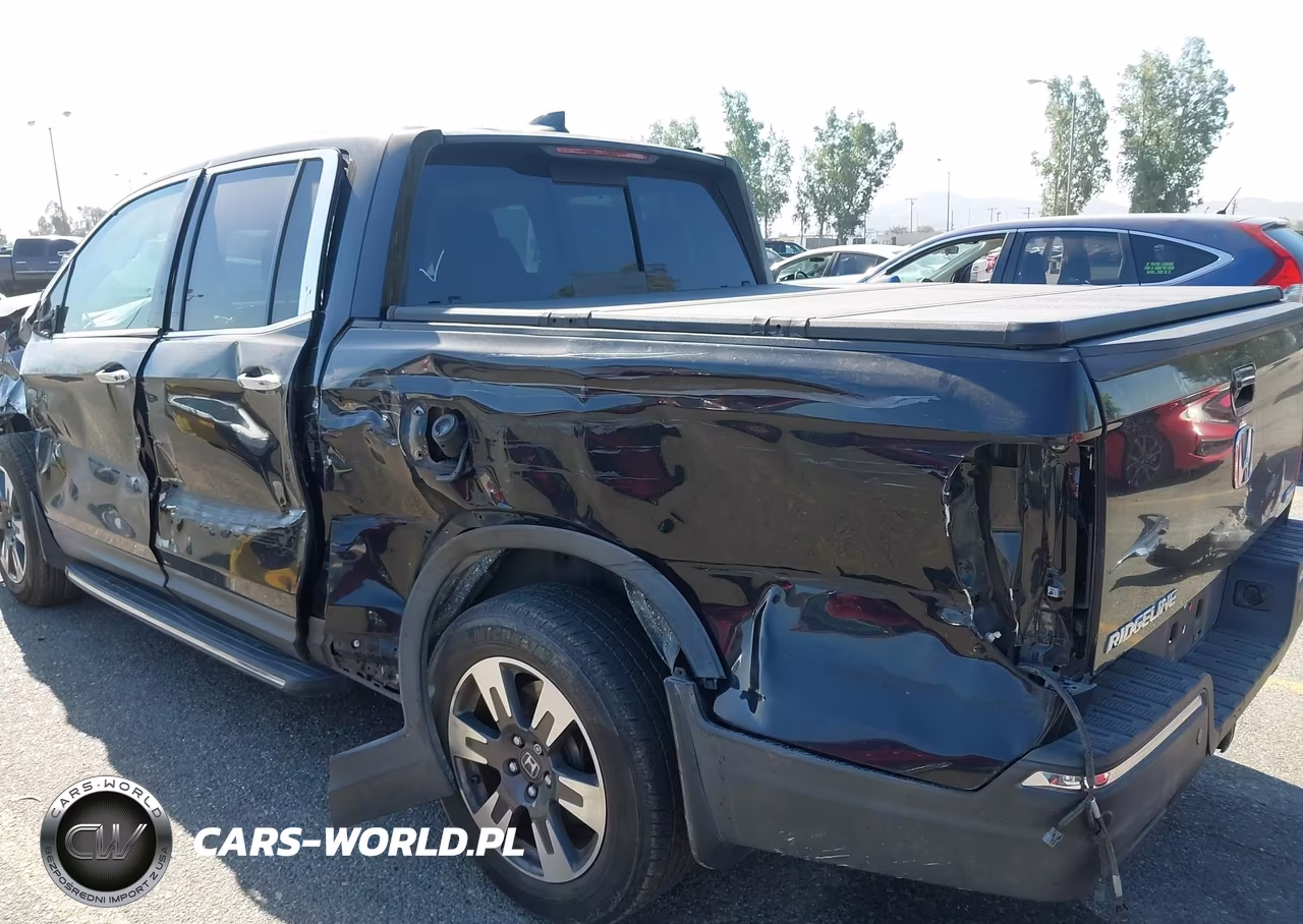 2017 Honda Ridgeline Rtl-E VIN:5FPYK3F70HB002810 - 14