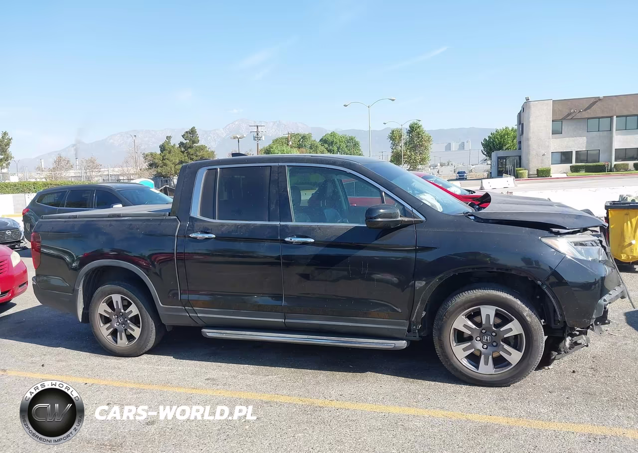 2017 Honda Ridgeline Rtl-E VIN:5FPYK3F70HB002810 - 16