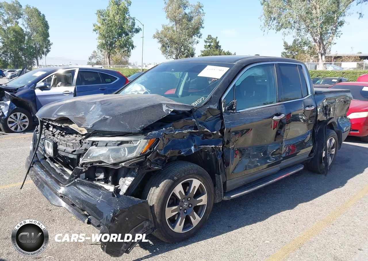 2017 Honda Ridgeline Rtl-E VIN:5FPYK3F70HB002810 - 2