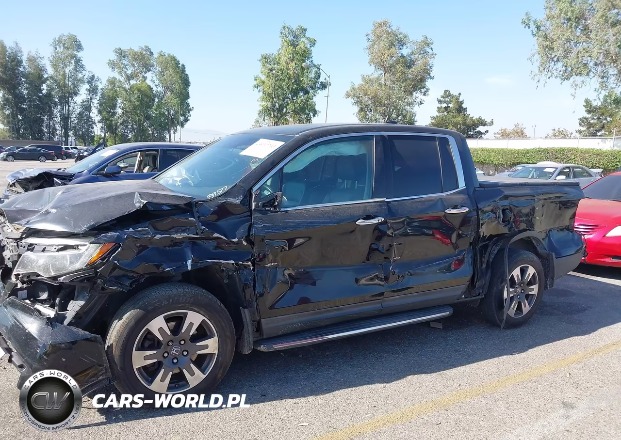 2017 Honda Ridgeline Rtl-E VIN:5FPYK3F70HB002810 - 6