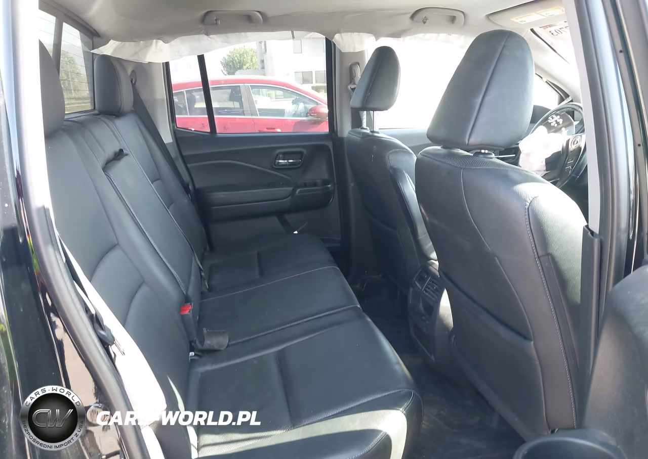 2017 Honda Ridgeline Rtl-E VIN:5FPYK3F70HB002810 - 8