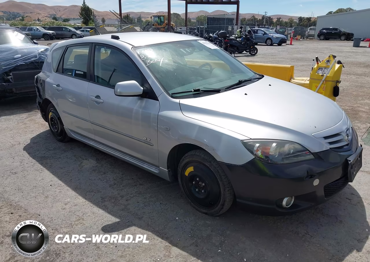 2005 Mazda Mazda3 S