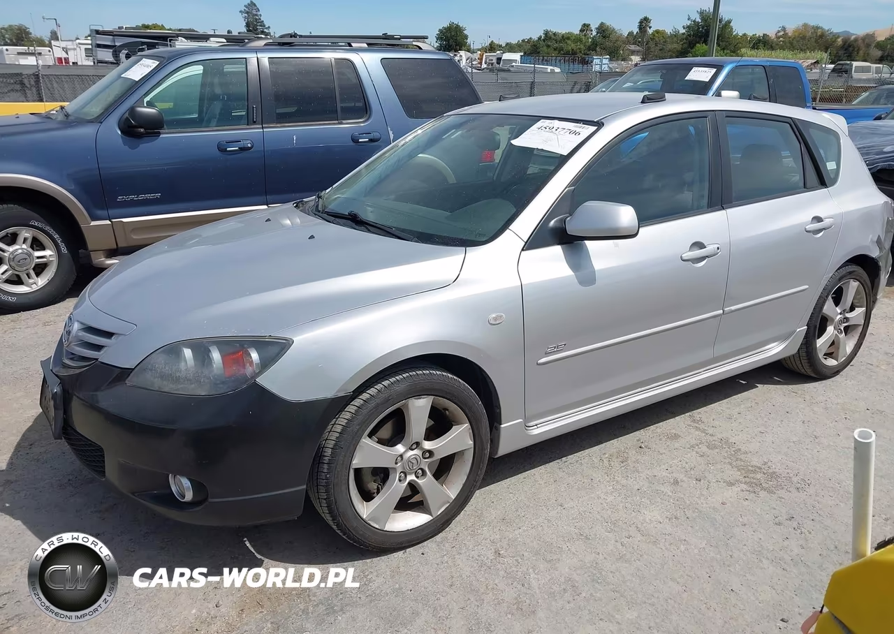 2005 Mazda Mazda3 S VIN:JM1BK343651320787 - 2