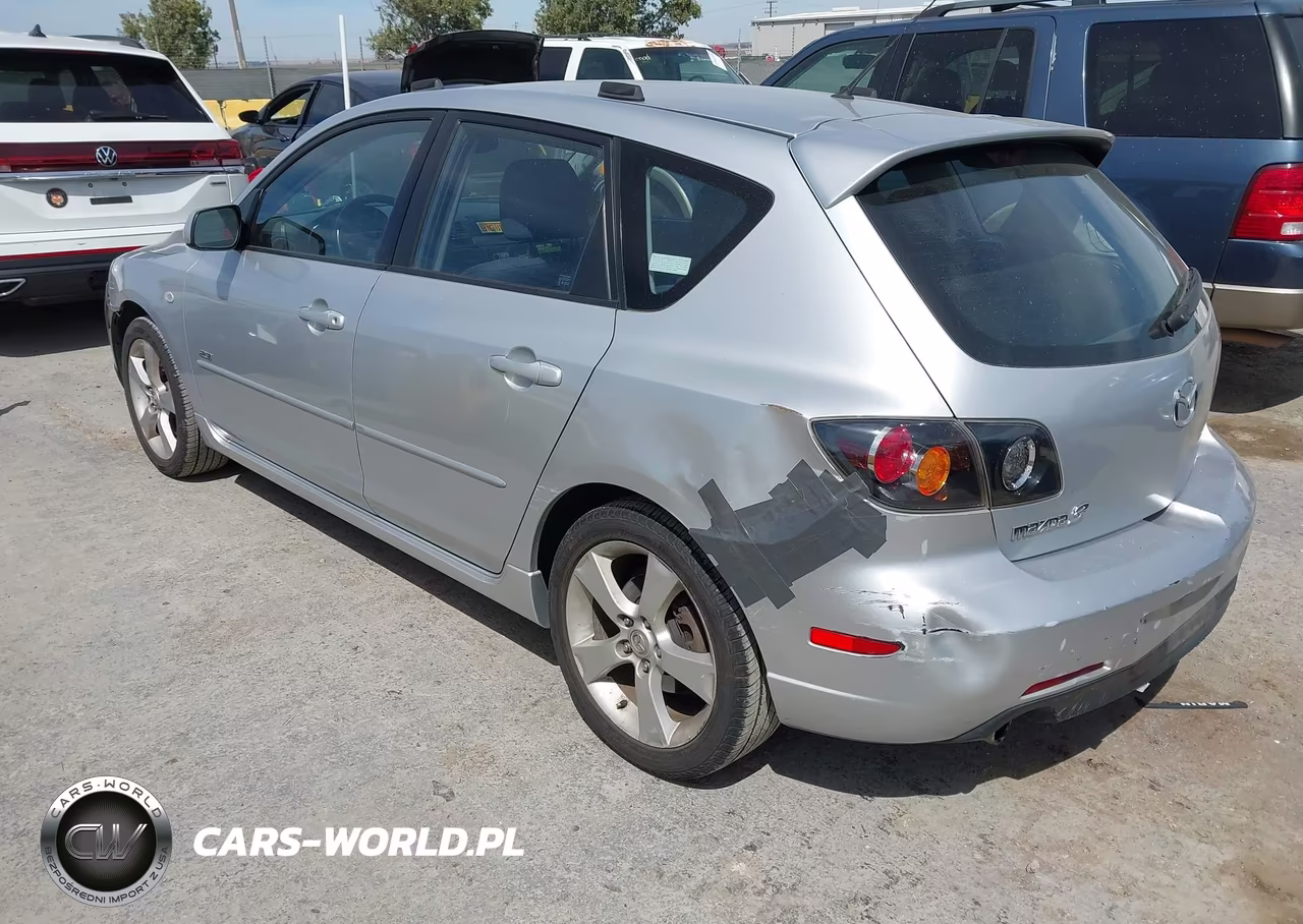 2005 Mazda Mazda3 S VIN:JM1BK343651320787 - 3