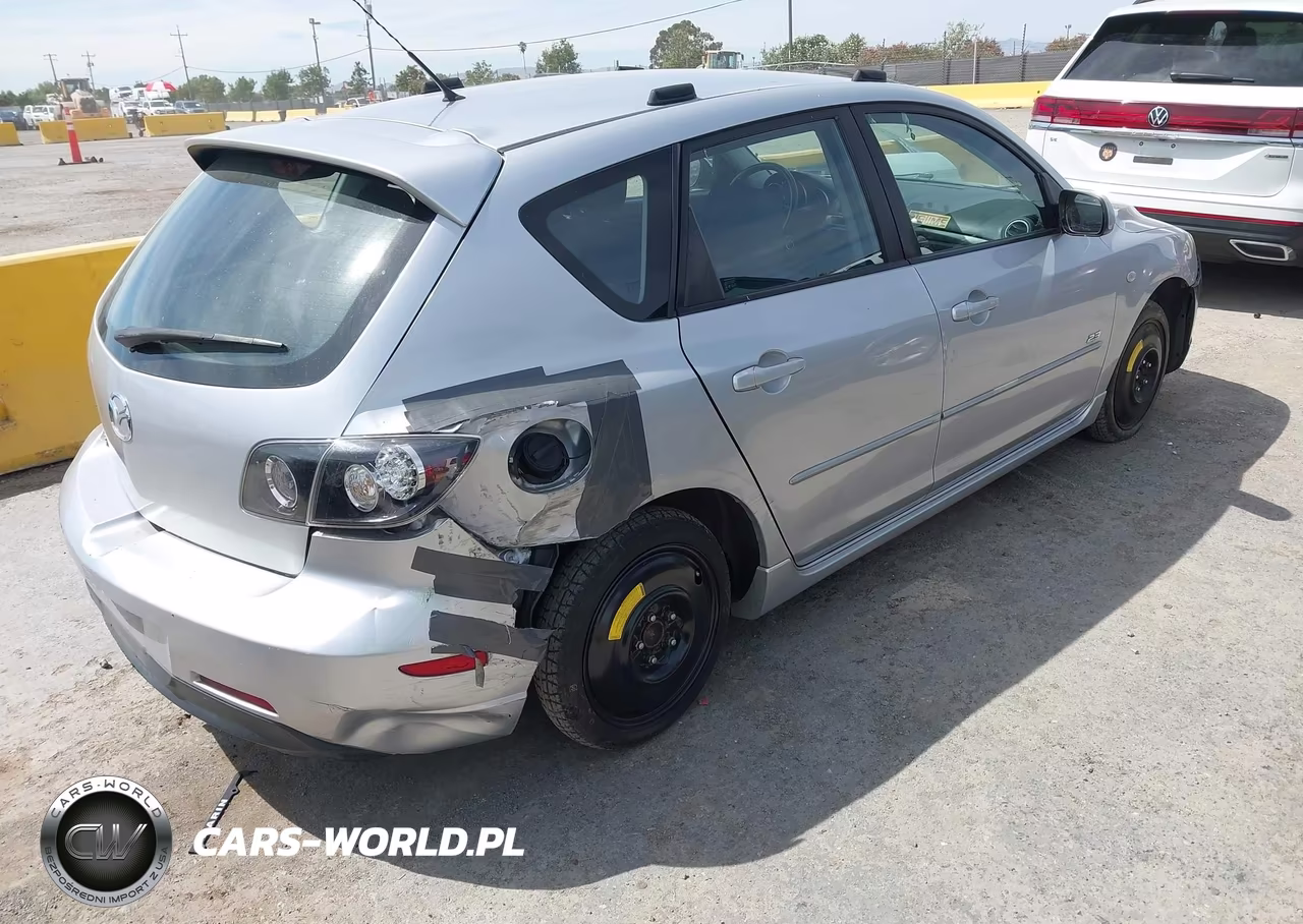 2005 Mazda Mazda3 S VIN:JM1BK343651320787 - 4
