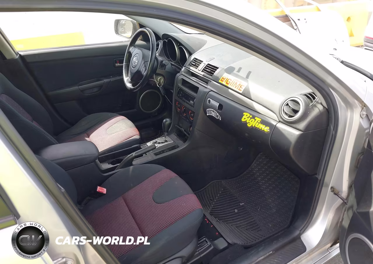 2005 Mazda Mazda3 S VIN:JM1BK343651320787 - 5