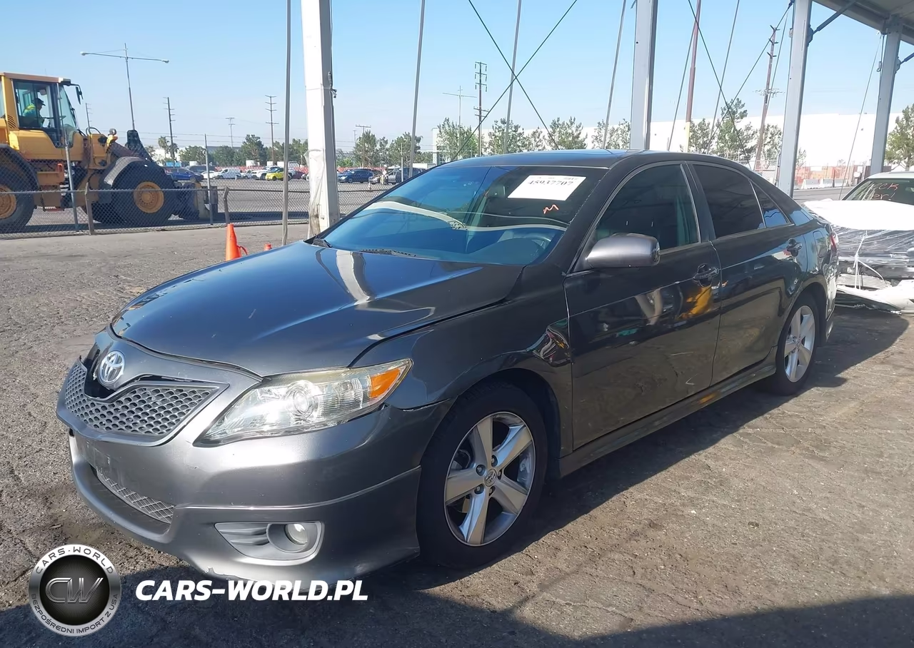 2011 Toyota Camry Se V6 VIN:4T1BK3EKXBU116893 - 2