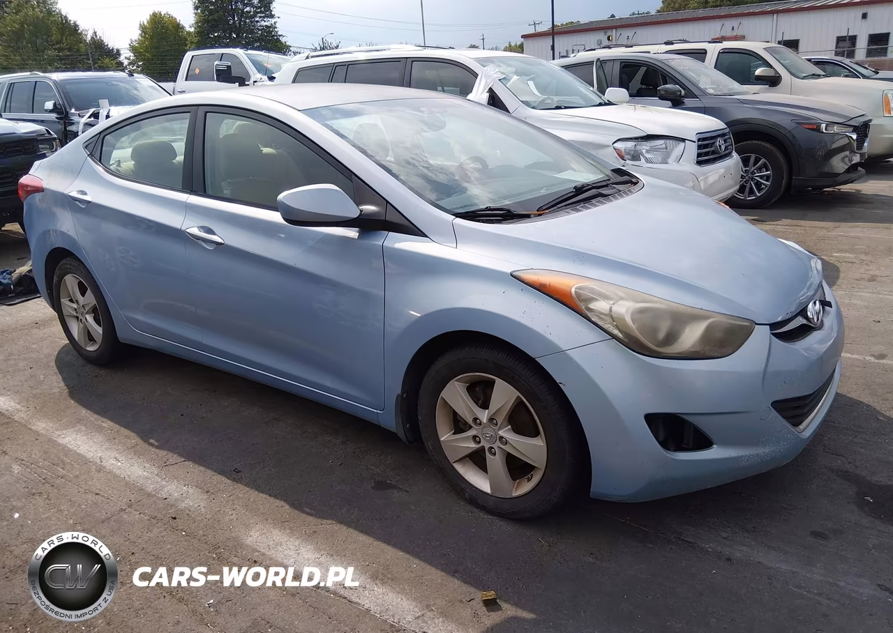 2012 Hyundai Elantra Gls (Ulsan Plant)