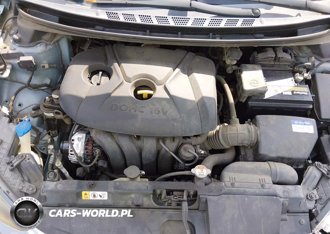 2012 Hyundai Elantra Gls (Ulsan Plant) VIN:KMHDH4AE9CU444014 - 10