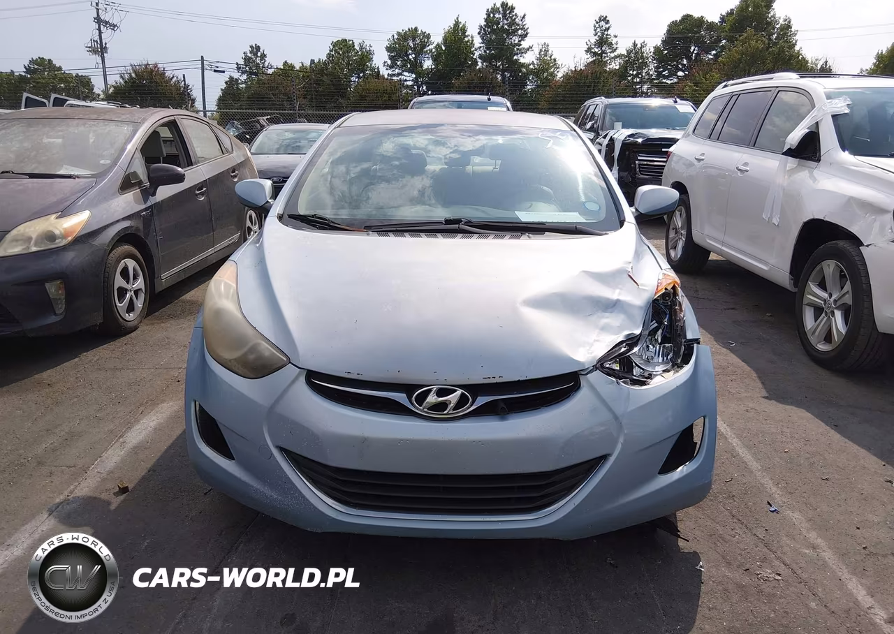 2012 Hyundai Elantra Gls (Ulsan Plant) VIN:KMHDH4AE9CU444014 - 13